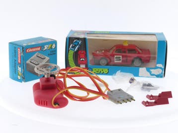 Schaal 1: 40 Carrera Servo 140 78475 en 53810 #5207 (1:40), Ophalen of Verzenden, Gebruikt