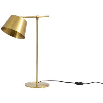 Flamant Bureaulamp Ritchie, Goud - Nieuw in verpakking -, Ophalen of Verzenden, Nieuw