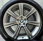 BMW X5 X6 G05 G06 736 20 inch velgen winterbanden grijs, Auto-onderdelen, Banden en Velgen, 275 mm, Banden en Velgen, Nieuw, Personenwagen