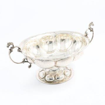 P. & J.W. Heerens (1949) - Brandewijnkom - .833 zilver