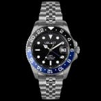 Ublast - Automatic Diver GMT - 20 ATM - UBDGMJ40BBU - Heren, Nieuw