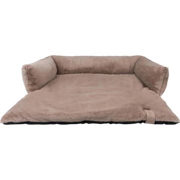 District 70 Nuzzle Sofa Bed - Taupe - M, Verzenden, Nieuw