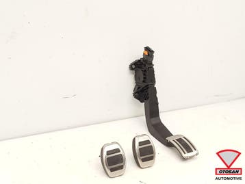 Opel Corsa F 2019+ GS-Line Pedalen Pedaal Set Chroom Origine, Ophalen, Gebruikt, Opel