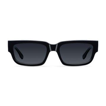 Meller Tana Square Zonnebril All Black - Maat 51 mm, Verzenden, Nieuw