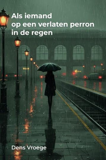 Als Iemand Op Een Verlaten Perron In De Regen | Dens Vroege, Ophalen of Verzenden, Nieuw, Dens Vroege