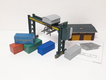 Faller, Märklin H0 - 190453, 131368 - Treinset (7) -, Nieuw