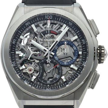 Zenith - Defy El Primero 21 Chronograph -, Sieraden, Tassen en Uiterlijk, Horloges | Antiek