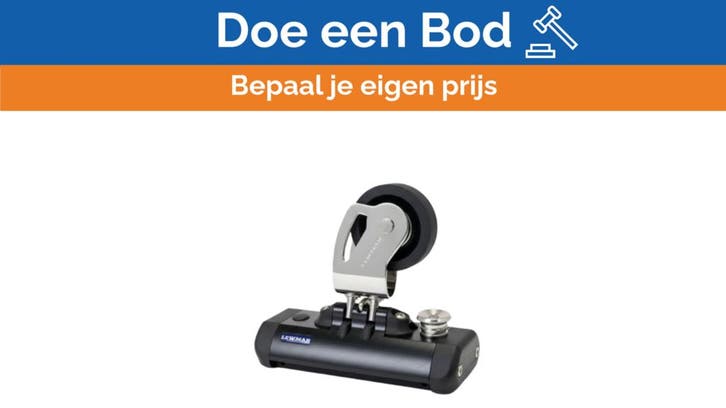 Bieden: Lewmar HTX Genua Car Slide with T1 Port Piston - 29, Watersport en Boten, Zeilen en Zeiltoebehoren, Toebehoren, Nieuw