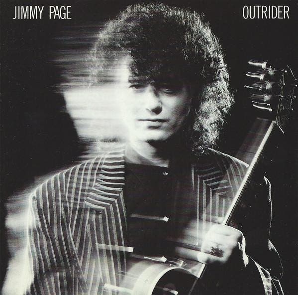 cd - Jimmy Page - Outrider, Cd's en Dvd's, Cd's | Overige Cd's, Zo goed als nieuw, Verzenden