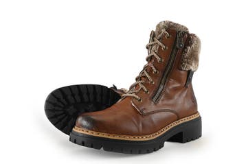 Rieker Snowboots in maat 39 Bruin, Kleding | Dames, Schoenen, Bruin, Verzenden, Snowboots, Zo goed als nieuw