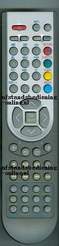 Afstandsbediening Vestel rc1900 rc1165 tv/dvd, Ophalen of Verzenden, Nieuw, Origineel