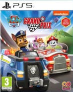 Paw Patrol: Grand Prix PS5 Garantie & morgen in huis!, 1 speler, Racen en Vliegen, Ophalen of Verzenden, Zo goed als nieuw