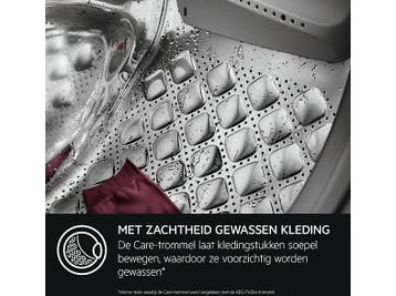 Aeg -   Powercare - Wasmachine Voorlader 9 Kg 1600 Rpm 76 Db, Minder dan 85 cm, Verzenden, 8 tot 10 kg, Nieuw