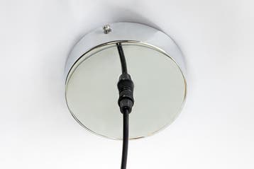 Hanglamp ORGANIC LIVING 35 cm natuurlijk bamboe - 40578, Ophalen of Verzenden, Nieuw