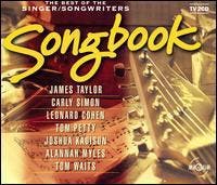 cd - Various - The Best Of The Singer/Songwriters: Songbook, Verzenden, Zo goed als nieuw