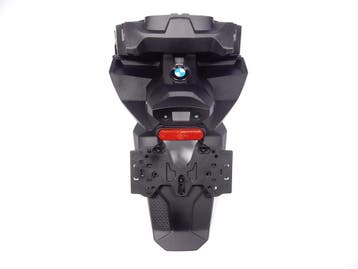 BMW C 400 X Kentekenplaatsteun / Embleem D=45MM / 4662855822, Ophalen of Verzenden, Gebruikt
