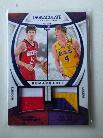 2024/25 Panini Immaculate Collection Reed Sheppard Dalton, Nieuw