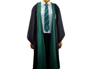 Harry Potter - Slytherin Wizard Robe - Slytherin patch -, Verzenden, Nieuw