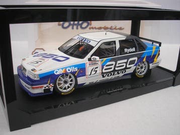 Otto Mobile 1:18 - Modelauto - Volvo 850 #15 BTCC - 1995 R., Hobby en Vrije tijd, Nieuw
