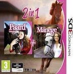 2 in 1 Mijn Paard & Veulen + Mijn Manege (Losse Cartridge), Ophalen of Verzenden, Zo goed als nieuw