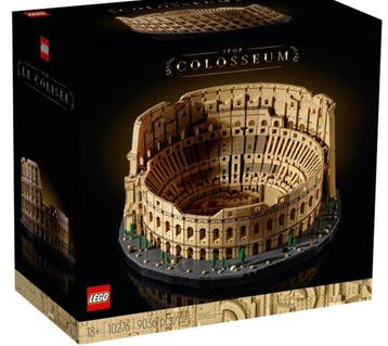 Lego Set - 10276 - Creator Expert - 10276 colosseum, Nieuw