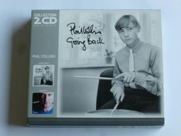 Phil Collins - Going Back + Testify (2 CD), Cd's en Dvd's, Cd's | Pop, Ophalen of Verzenden, Zo goed als nieuw