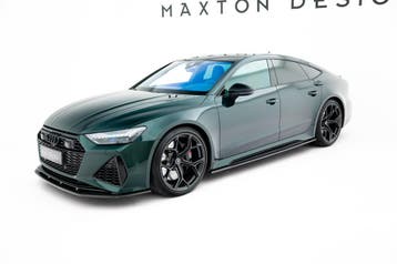 Maxton Set Dry Carbon Splitters Audi RS7 C8, Verzenden, Nieuw, Audi