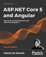 ASP.NET Core 5 and Angular 9781800560338 Valerio de Sanctis, Verzenden, Gelezen, Valerio de Sanctis