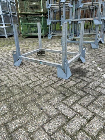Bouwpallet, stapelpallet, 110cm. Stapelbaar, Bouwpallets, Ophalen, Gebruikt, 100 cm of meer, 60 cm of meer