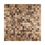 Zelfklevend Mozaïek Quadra Goud, Nieuw