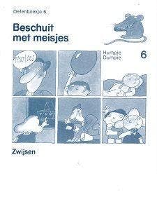 Humpie Dumpie Werkboekje 6 Beschuit met meisjes (per pak 5 s, Boeken, Verzenden, Nieuw