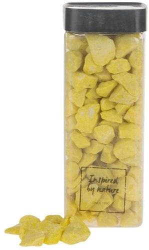 Pebble Geel 1-2 cm pot 650 ml, Hobby en Vrije tijd, Ophalen of Verzenden, Nieuw