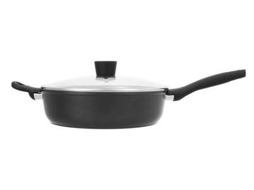 Veiling - Blokker Comfort hapjespan Ø28cm met deksel - PFAS, Huis en Inrichting, Keuken | Potten en Pannen, Nieuw