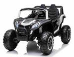 Kinderbuggy, Accu Buggy, 12V, 4WD, BlueTooth, RC, leder, Eva, Ophalen of Verzenden, Nieuw