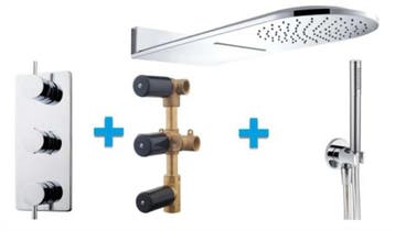 One-Pack inbouwthermostaatset type 110 (25 x 60), Verzenden, Nieuw