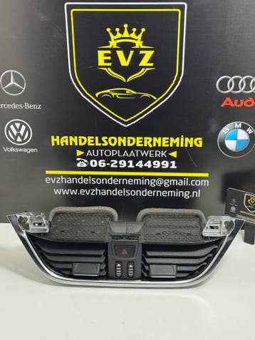 Ford Fiesta Luchtrooster Dashboard bj.2017 art.H1BB19K617ACW, Gebruikt, Ford