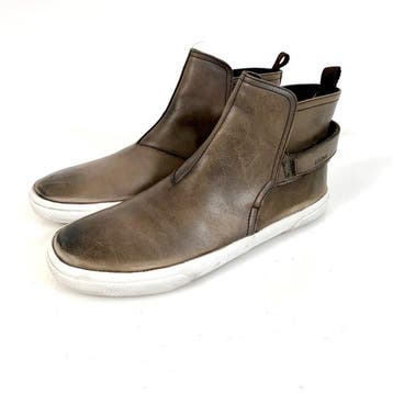 Prada Sneaker Laars 4T2243 Bronze UK 9.5 - Sneakers - Maat:, Kleding | Heren, Nieuw