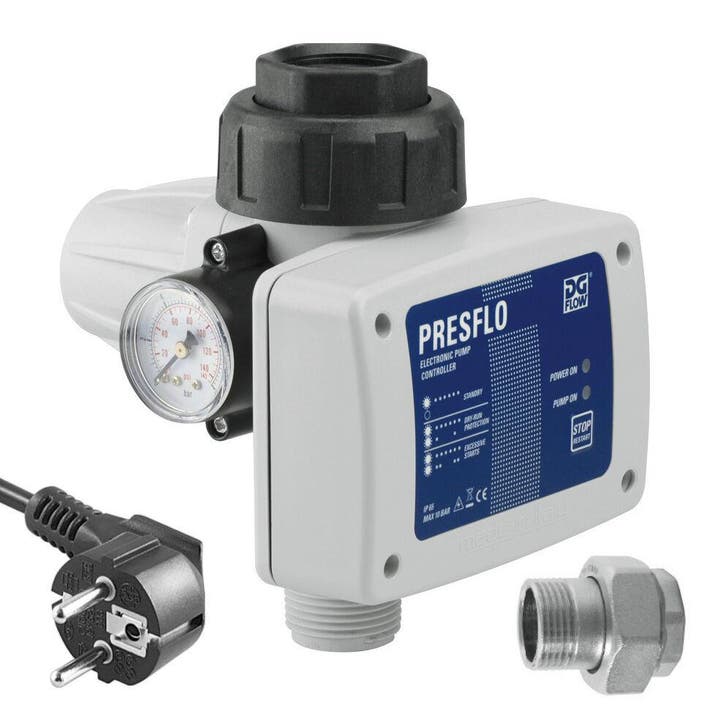 Presflo elektronische pompschakelaar, PF1215, Tuin en Terras, Waterpompen, Verzenden