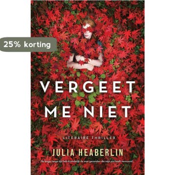 Vergeet me niet - Julia Heaberlin 9789400509542, Verzenden, Gelezen, Julia Heaberlin