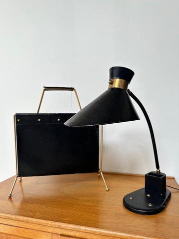 Jacques Adnet - Jacques Adnet - Tijdschriftenhouder (2) -