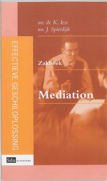 Zakboek Mediation 2004 - J. Spierdijk 9789054093961, Verzenden, Gelezen, J. Spierdijk