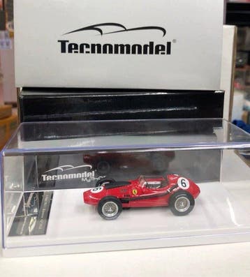 Tecnomodel 1:43 - Model raceauto - Ferrari Dino 246 F1, Nieuw