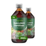 Vetplant Vloeibare meststof - Set 2x1 liter, Verzenden, Mest