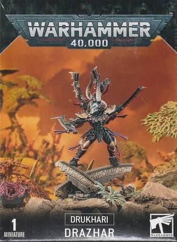 Drazhar - Drukhari, Ophalen of Verzenden, Nieuw