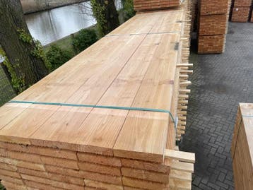 Ca. 60x Douglas Planken Fijnbezaagd, 43x200mm, lengte 400, Nieuw