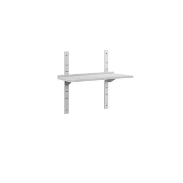 GGM Gastro | RVS wandplank ECO - 1000x300mm | WBK103#ECO |, Verzenden, Nieuw in verpakking, RVS Meubilair
