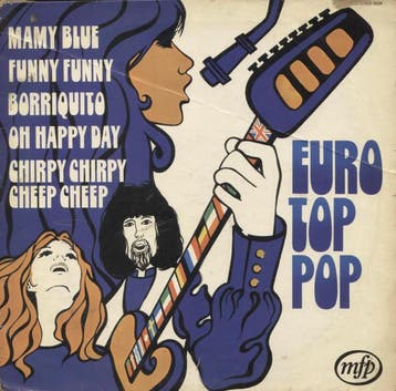 Lp - Euro Top Pop, Cd's en Dvd's, Verzenden, Nieuw in verpakking