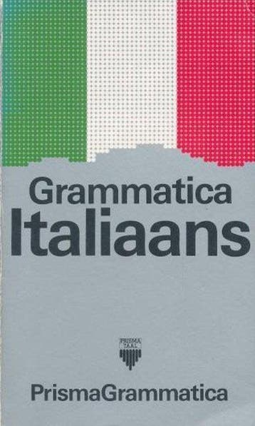 Grammatica Italiaans - Brinker, Boeken, Verzenden, Gelezen