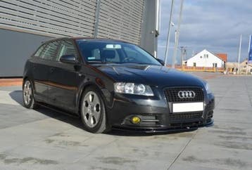 Zijskirts diffusers Audi A3 Sportback 8P / 8P Facelift, Auto-onderdelen, Ophalen of Verzenden, Nieuw