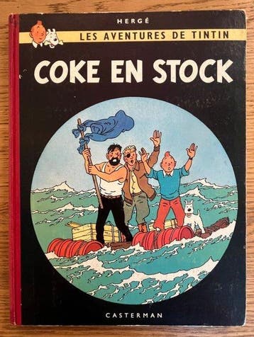 Tintin T19 - Coke en Stock (B24) - C - 1 Album - Eerste, Boeken, Nieuw